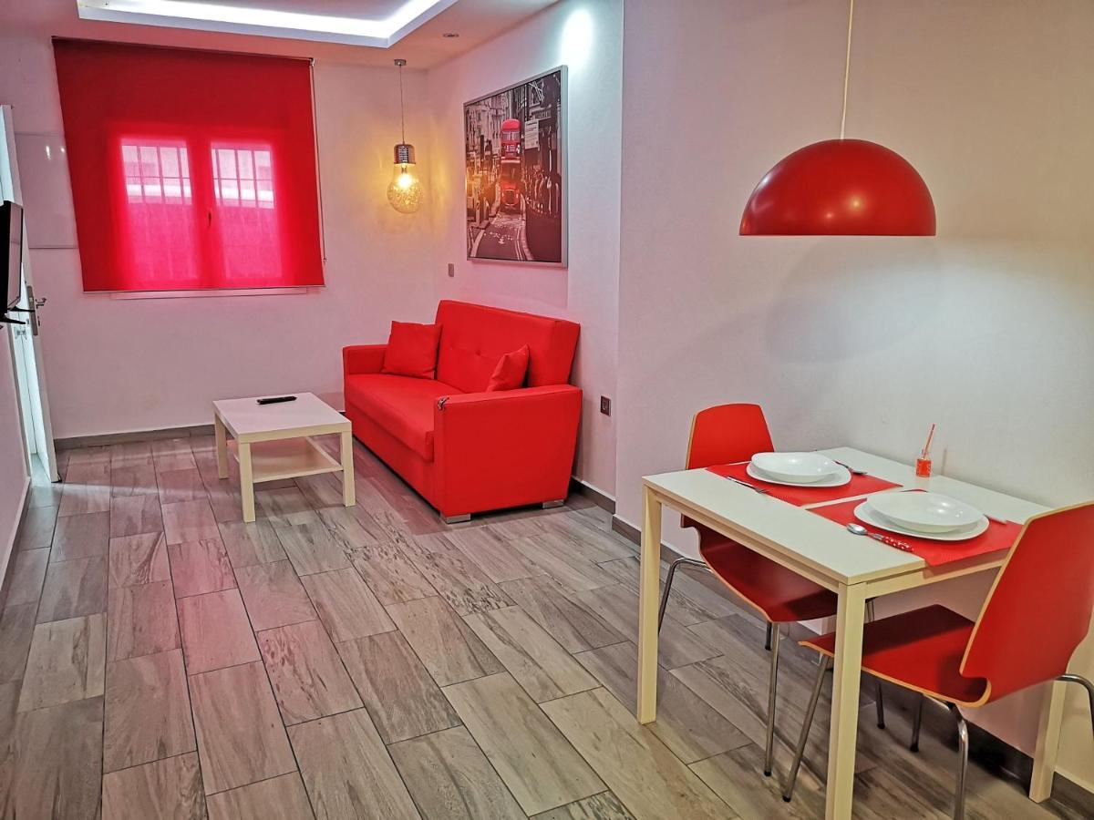 Conil Red-Black Apartment Conil De La Frontera Zewnętrze zdjęcie