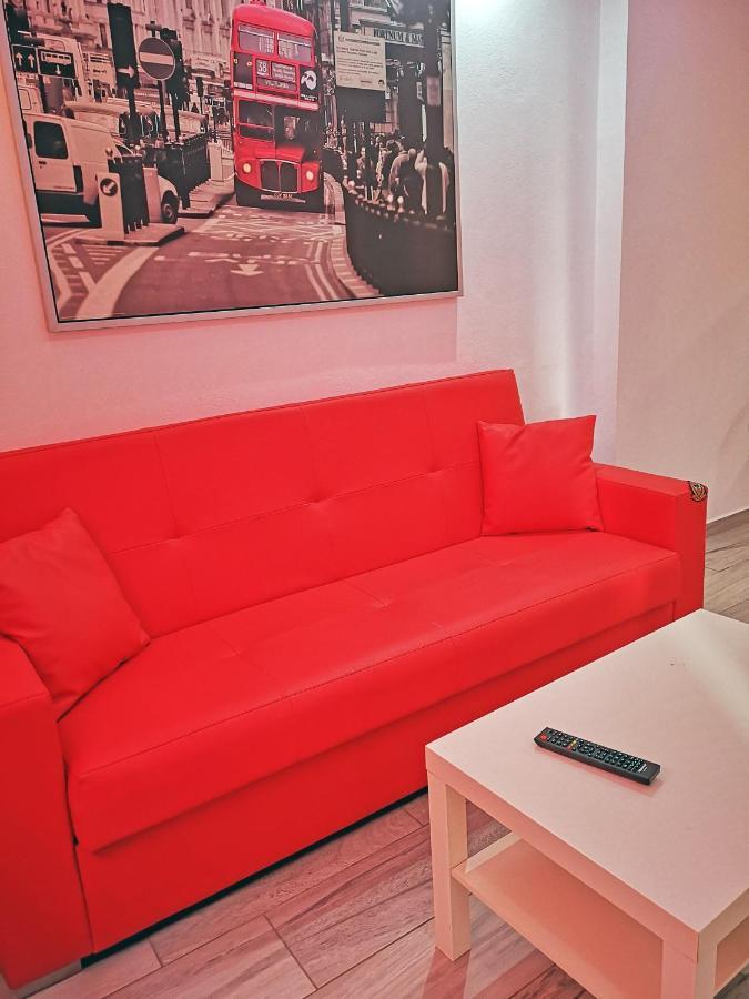 Conil Red-Black Apartment Conil De La Frontera Zewnętrze zdjęcie